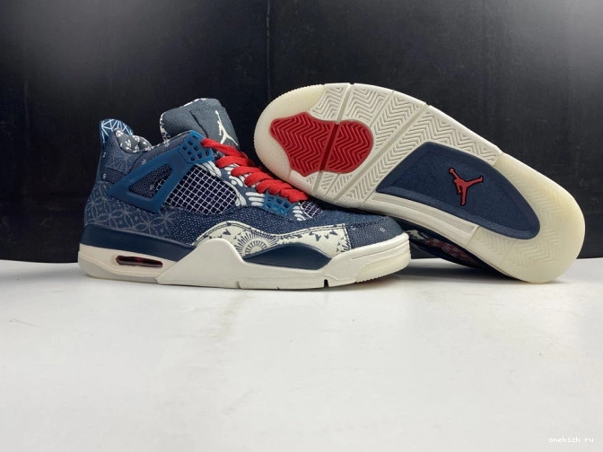 Chep Onekick Jordan SE Retro Air CW0898-400 4 Sashiko 0727